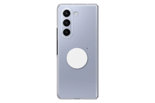 ORYGINALNE ETUI SAMSUNG GALAXY Z FOLD 5 CLEAR GADGET CASE BEZBARWNY