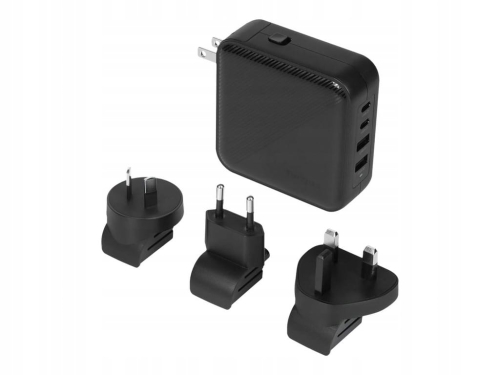 ŁADOWARKA SIECIOWA TARGUS 100W GAN WALL CHARGER MULTI PORT TRAVEL ADAPTER