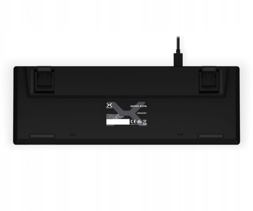 KLAWIATURA PRZEWODOWA KRUX QARA 60% RGB OUTEMU RED