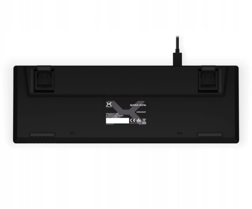 KLAWIATURA PRZEWODOWA KRUX QARA 60% RGB OUTEMU RED