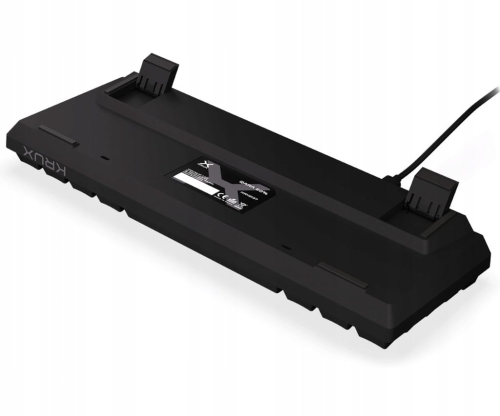 KLAWIATURA PRZEWODOWA KRUX QARA 60% RGB OUTEMU RED