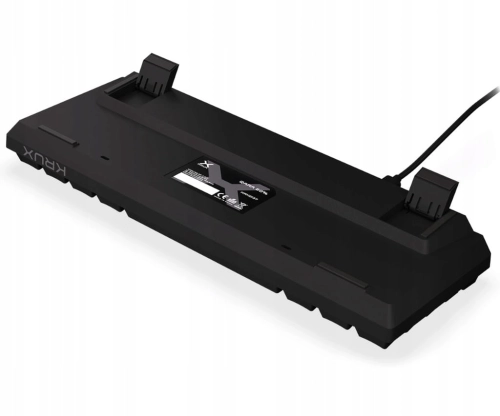 KLAWIATURA PRZEWODOWA KRUX QARA 60% RGB OUTEMU RED