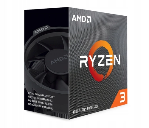 PROCESOR AMD RYZEN 3 4100 [BOX]