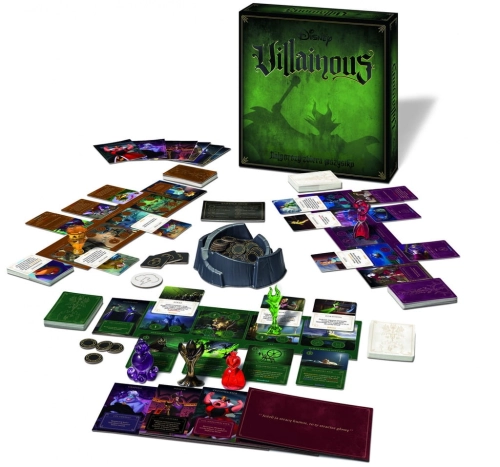 GRA PLANSZOWA DISNEY VILLAINOUS RAVENSBURGER