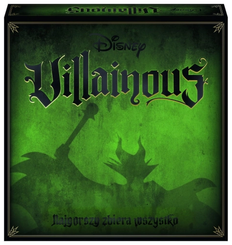 GRA PLANSZOWA DISNEY VILLAINOUS RAVENSBURGER