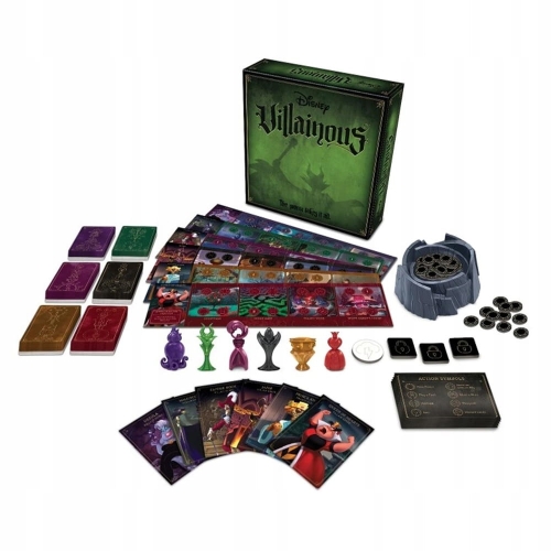 GRA PLANSZOWA DISNEY VILLAINOUS RAVENSBURGER