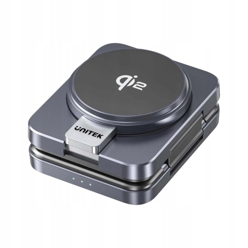 ŁADOWARKA INDUKCYJNA UNITEK QI2 15W 3in1 P1300A