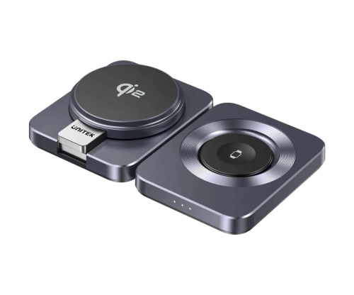 ŁADOWARKA INDUKCYJNA UNITEK QI2 15W 3in1 P1300A