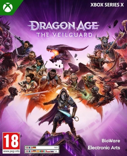 GRA DRAGON AGE: THE VEILGUARD XBOX SERIES X