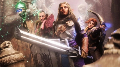 GRA DRAGON AGE: THE VEILGUARD XBOX SERIES X