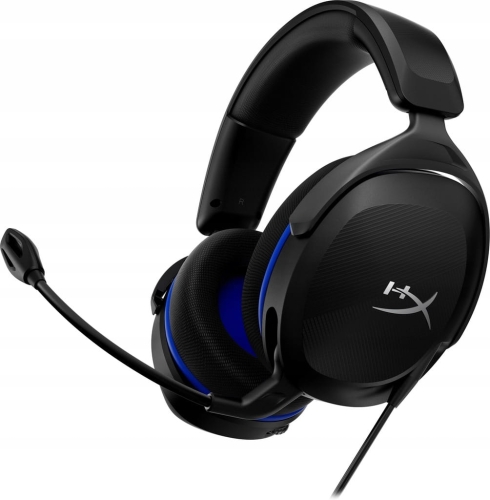 SŁUCHAWKI PRZEWODOWE HYPERX CLOUD STINGER 2 CORE PS CZARNE