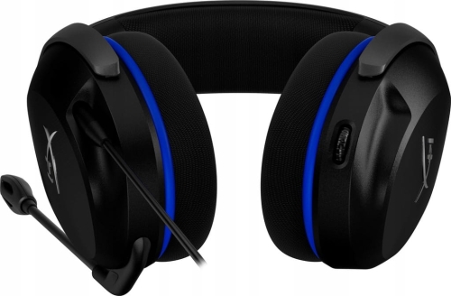 SŁUCHAWKI PRZEWODOWE HYPERX CLOUD STINGER 2 CORE PS CZARNE