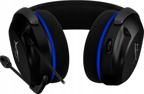 SŁUCHAWKI PRZEWODOWE HYPERX CLOUD STINGER 2 CORE PS CZARNE