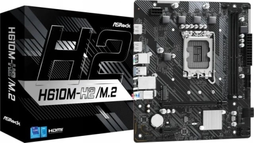 PŁYTA GŁÓWNA ASROCK H610M-H2/M.2 MICRO ATX