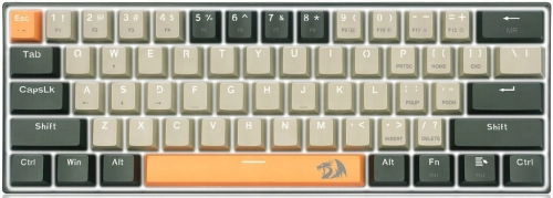 KLAWIATURA PRZEWODOWA REDRAGON K606 LAKSHMI