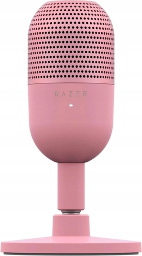 MIKROFON RAZER SEIREN V3 MINI QUARTZ RÓŻOWY