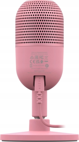 MIKROFON RAZER SEIREN V3 MINI QUARTZ RÓŻOWY