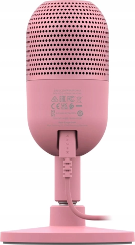 MIKROFON RAZER SEIREN V3 MINI QUARTZ RÓŻOWY