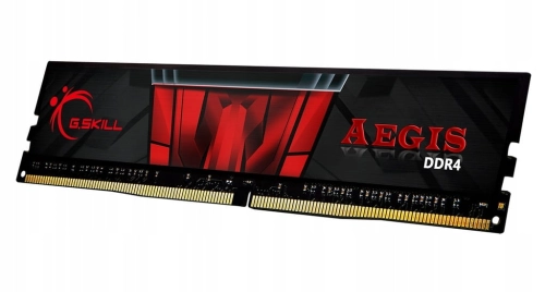 PAMIĘĆ RAM G.SKILL AEGIS 16GB 2666MHZ CL19 DDR4 (1x16GB)