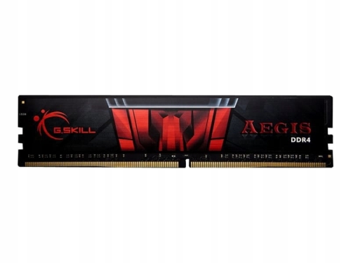 PAMIĘĆ RAM G.SKILL AEGIS 16GB 2666MHZ CL19 DDR4 (1x16GB)