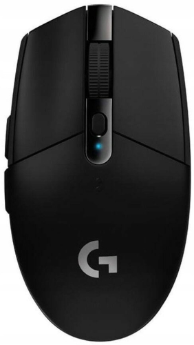 MYSZKA BEZPRZEWODOWA LOGITECH G305 LIGHTSPEED CZARNA