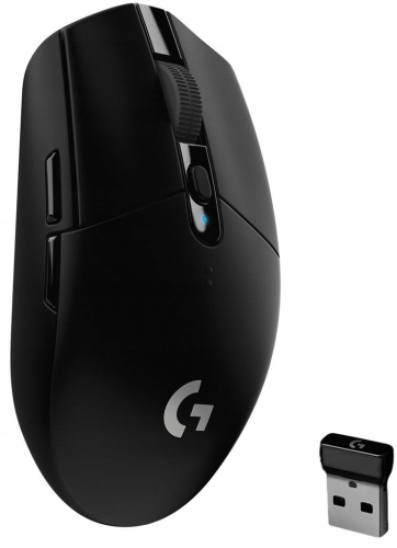 MYSZKA BEZPRZEWODOWA LOGITECH G305 LIGHTSPEED CZARNA