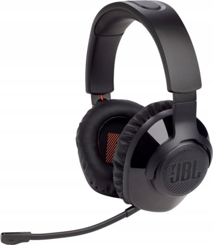 SŁUCHAWKI BEZPRZEWODOWE NAUSZNE JBL QUANTUM 350 WIRELESS CZARNE