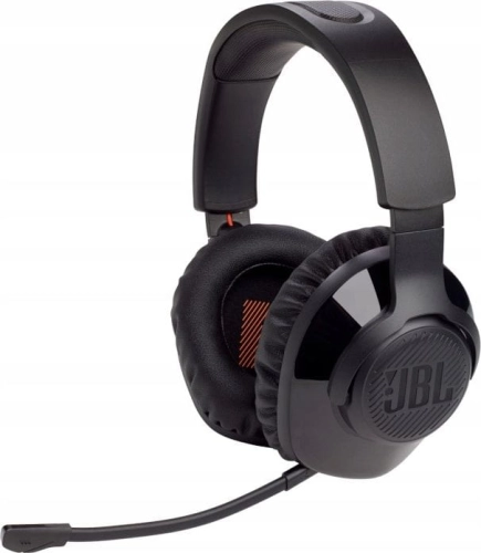 SŁUCHAWKI BEZPRZEWODOWE NAUSZNE JBL QUANTUM 350 WIRELESS CZARNE