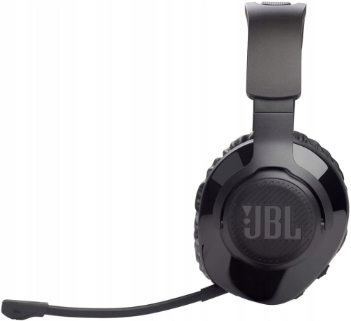 SŁUCHAWKI BEZPRZEWODOWE NAUSZNE JBL QUANTUM 350 WIRELESS CZARNE