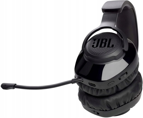 SŁUCHAWKI BEZPRZEWODOWE NAUSZNE JBL QUANTUM 350 WIRELESS CZARNE