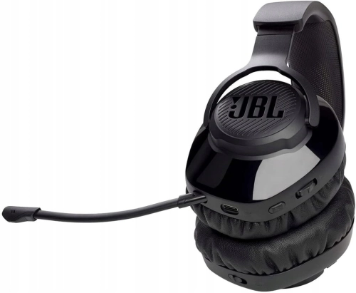 SŁUCHAWKI BEZPRZEWODOWE NAUSZNE JBL QUANTUM 350 WIRELESS CZARNE