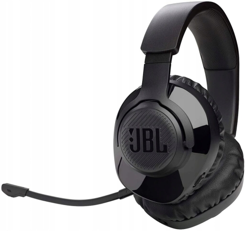 SŁUCHAWKI BEZPRZEWODOWE NAUSZNE JBL QUANTUM 350 WIRELESS CZARNE