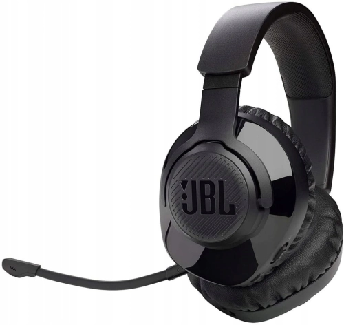 SŁUCHAWKI BEZPRZEWODOWE NAUSZNE JBL QUANTUM 350 WIRELESS CZARNE