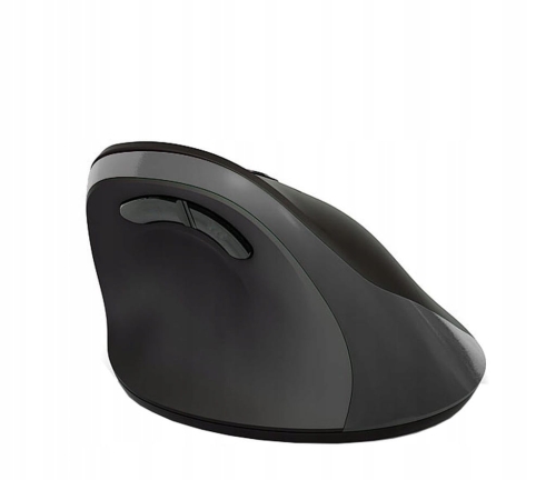 MYSZKA BEZPRZEWODOWA SILVER MONKEY ERGONOMIC WIRELESS COMFORT MOUSE GRAFIT
