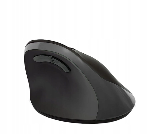 MYSZKA BEZPRZEWODOWA SILVER MONKEY ERGONOMIC WIRELESS COMFORT MOUSE GRAFIT