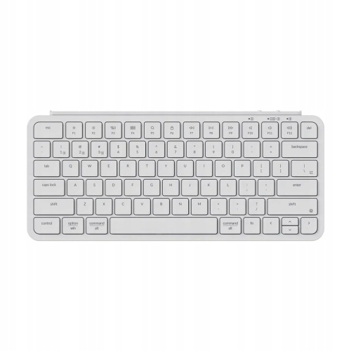 KLAWIATURA MECHANICZNA BEZPRZEWODOWA KEYCHRON B1 PRO BIAŁA