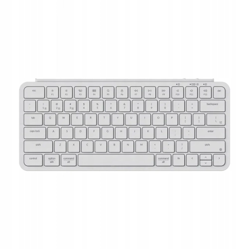 KLAWIATURA MECHANICZNA BEZPRZEWODOWA KEYCHRON B1 PRO BIAŁA