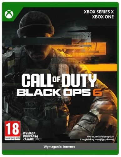 GRA CALL OF DUTY: BLACK OPS 6 XBOX SERIES X / ONE