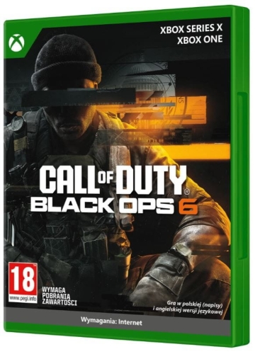 GRA CALL OF DUTY: BLACK OPS 6 XBOX SERIES X / ONE