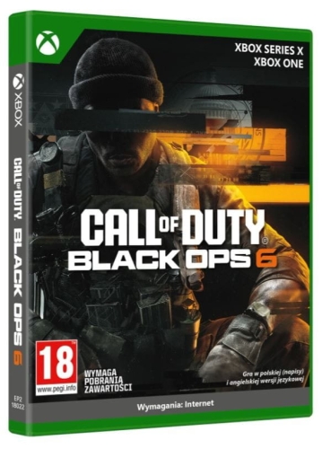 GRA CALL OF DUTY: BLACK OPS 6 XBOX SERIES X / ONE