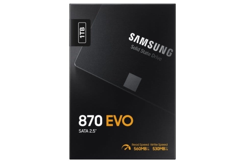 DYSK SSD SAMSUNG 870 EVO 1TB 2,5" SATA III