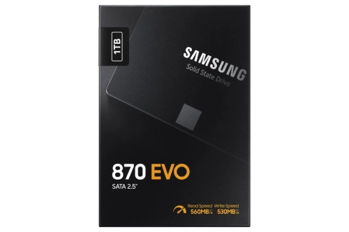 DYSK SSD SAMSUNG 870 EVO 1TB 2,5" SATA III