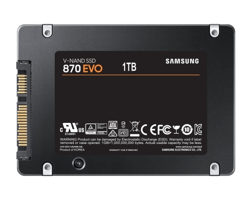 DYSK SSD SAMSUNG 870 EVO 1TB 2,5" SATA III