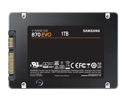 DYSK SSD SAMSUNG 870 EVO 1TB 2,5" SATA III