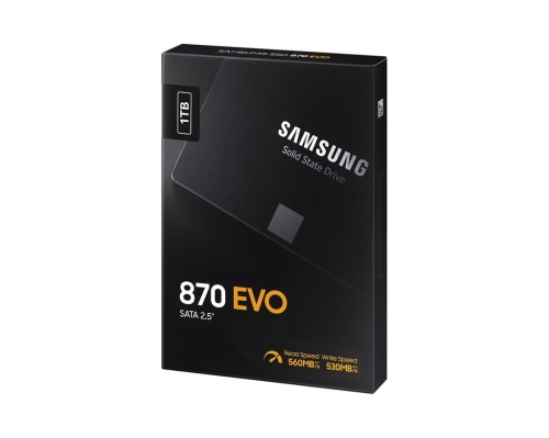 DYSK SSD SAMSUNG 870 EVO 1TB 2,5" SATA III