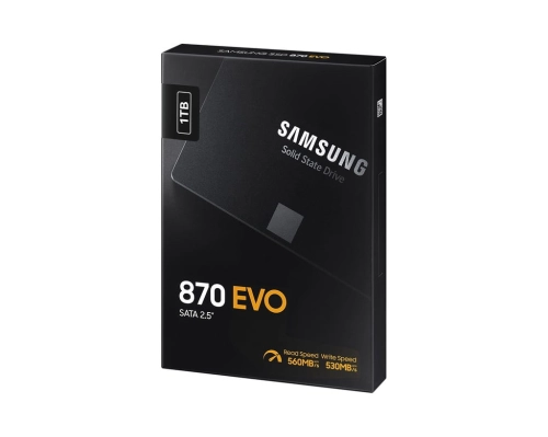 DYSK SSD SAMSUNG 870 EVO 1TB 2,5" SATA III