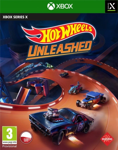 GRA HOT WHEELS UNLEASHED XBOX SERIES X