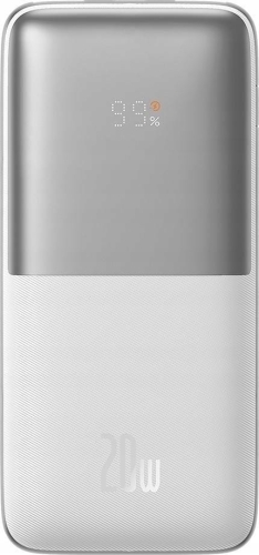 POWERBANK BASEUS BIPOW PRO 10000MAH 20W BIAŁY
