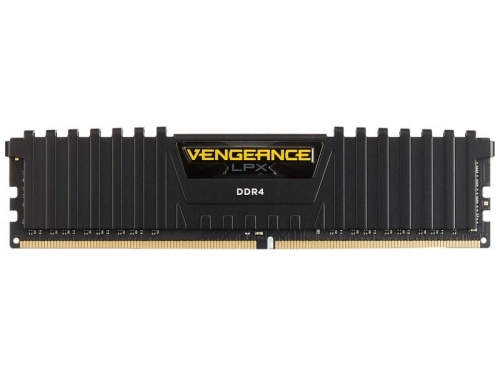 PAMIĘĆ RAM CORSAIR VENGEANCE DDR4 8GB 3000MHZ CL16 (1x8GB)