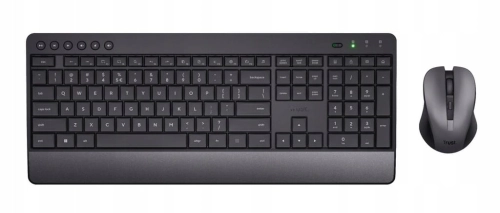 ZESTAW KLAWIATURA I MYSZ TRUST LYRA CZARNY